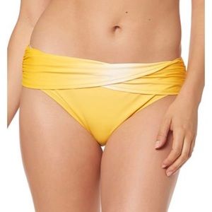 Blue Rod Beattie Ombré Sarong Bikini Bottom NWT